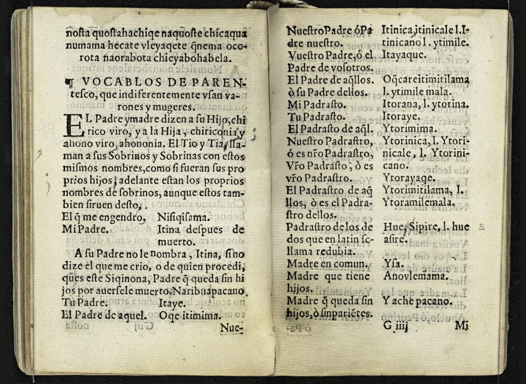 Cathecismo, en lengua Castellana, y Timuquana. : En el qual se contiene lo que se les puede enseñar a los adultos que an de ser baptizados. Mexico City: Pedro Balli. for C. Adriano Cesar, 1612