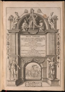 The title page of the Brevis narratio