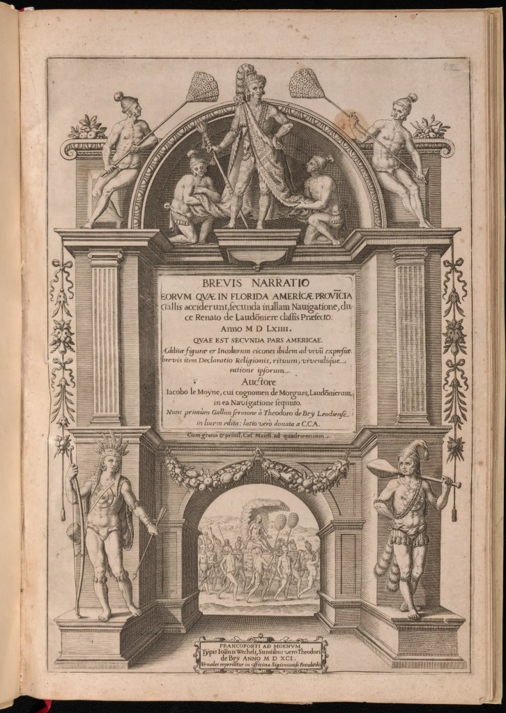 The title page of the Brevis narratio